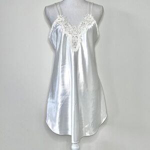 Vintage Angelic Satin Slip Dress